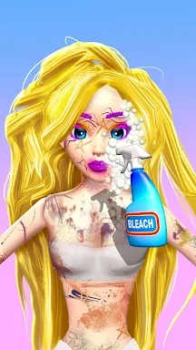 Doll Makeover - DIY 3D Dolly screenshots