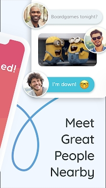 We3: Meet New People in Groups screenshots
