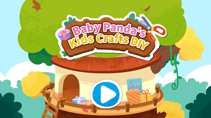 Baby Panda's Kids Crafts DIY screenshots