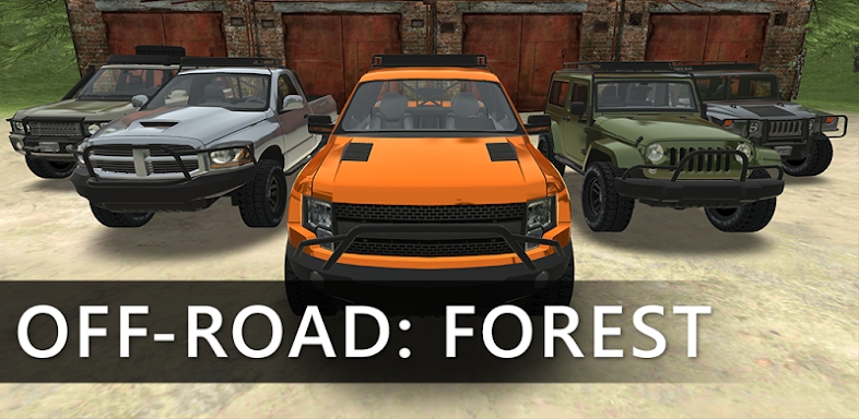 Off-Road: Forest screenshots