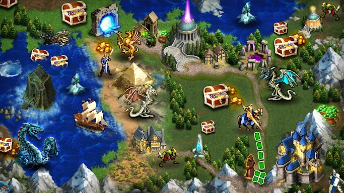 Magic World screenshots