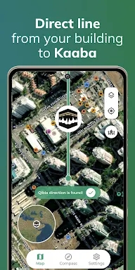 Qibla Finder Compass 100% screenshots