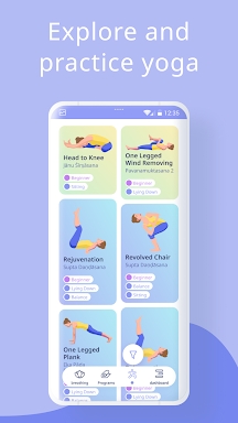 Yoga for Beginners | Nandy screenshots