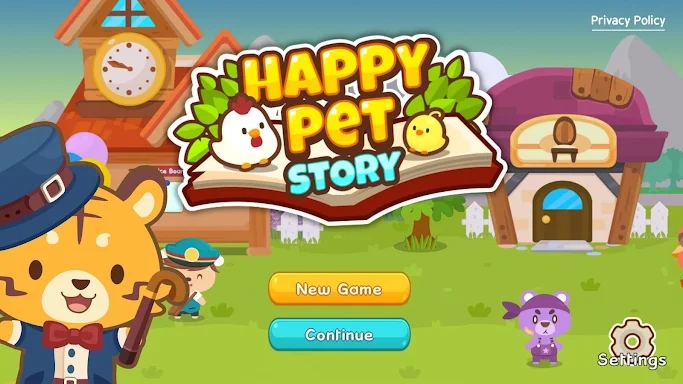 Happy Pet Story: Virtual Pet Game screenshots