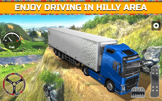 PK Cargo Truck Transport Game screenshots