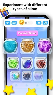 Slime Simulator-DIY ASMR Games screenshots