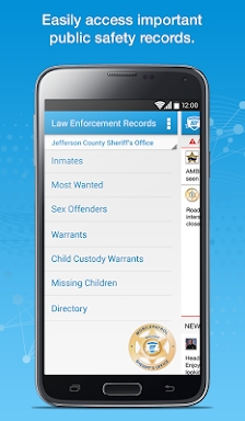 MobilePatrol Public Safety App screenshots