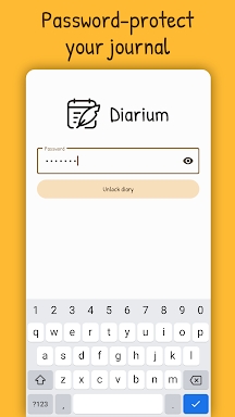 Diarium: Journal, Diary screenshots