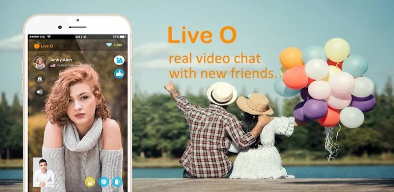 Live O Video Chat screenshots