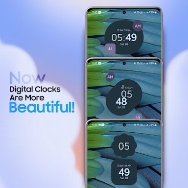 Pixel Clock Widgets & Themes screenshots