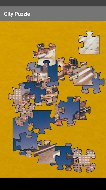 City puzzle screenshots