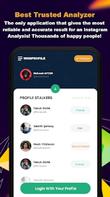 WProfile-Who Viewed My Profile screenshots