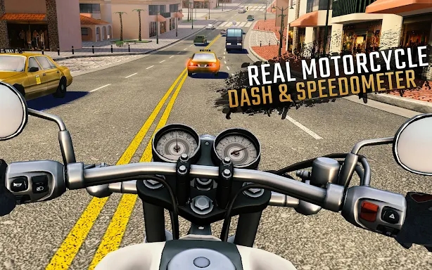 Moto Rider GO: Highway Traffic screenshots