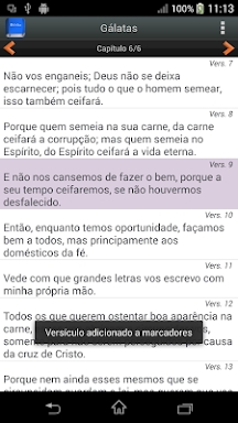 Bíblia em Português Almeida screenshots