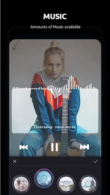 Beat.ly: AI music video maker screenshots
