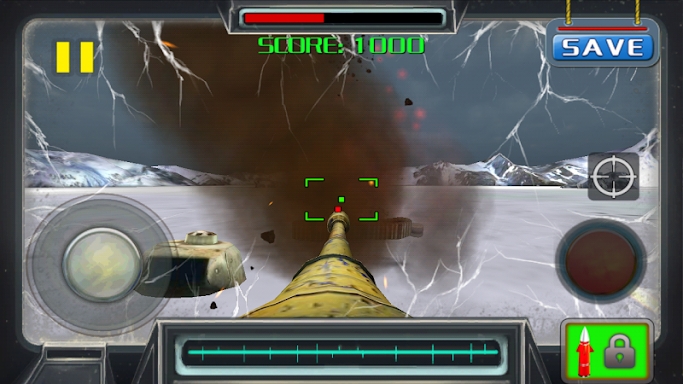 Tank Shoot War screenshots