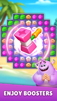 Candy Match 3 - Sweet Crunch screenshots