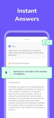 Quizard AI - Scan and Solve screenshots