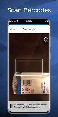 Barcode Scanner for Walmart screenshots