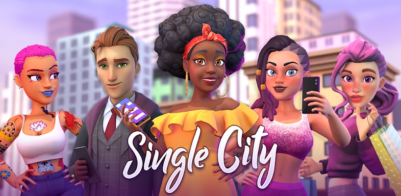 Single City: Real Life 3D Sim screenshots