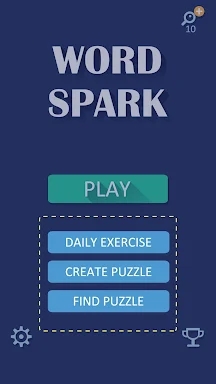 Word Spark - Smart Training Ga screenshots