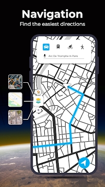 Live Earth Maps & Navigation screenshots