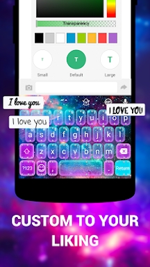 Emoji Keyboard Cute Emoticons screenshots