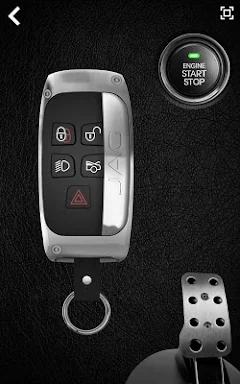 Keys simulator and cars sounds screenshots