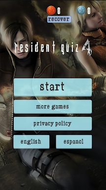 Resident Quiz Evil 4 screenshots