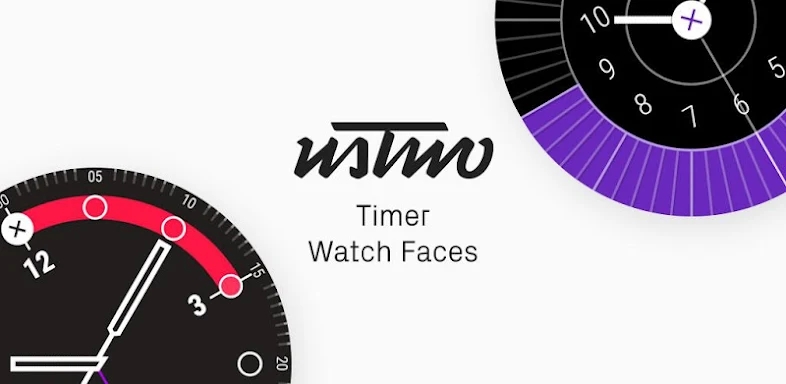 ustwo Timer Watch Faces screenshots