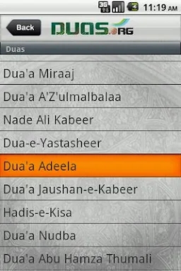 Duas by Duas.Org screenshots