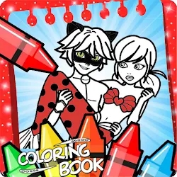 LadyBug Coloring Book