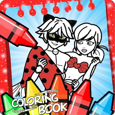 LadyBug Coloring Book screenshots