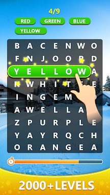 Word Move - Search& Find Words screenshots