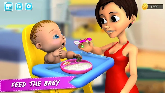 Mother Life Simulator Game screenshots