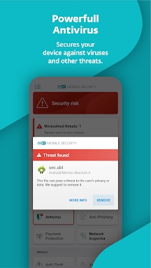 ESET Mobile Security Antivirus screenshots