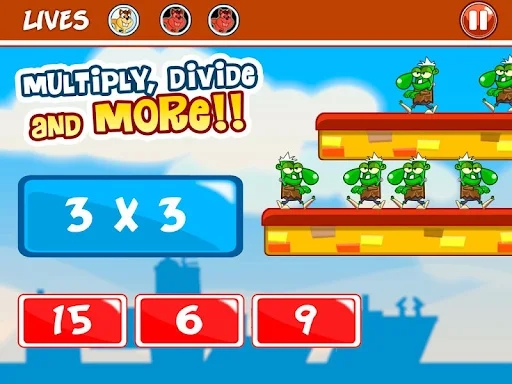 Math Games for kids: addition screenshots