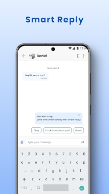 Messenger Home - SMS Launcher screenshots