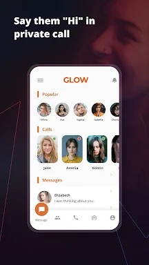 Glow: Go Live, Stream & Chat screenshots