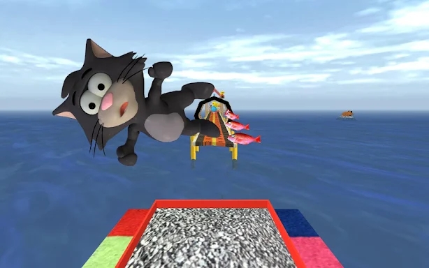 Tiny Cat Run: Running Game Fun screenshots