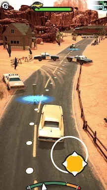 Desert Destruction Race screenshots