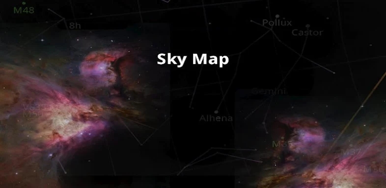 Sky Map screenshots