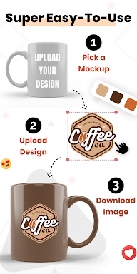 Mockup Creator, T-shirt Design screenshots