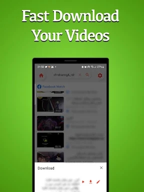 Video Downloader VX screenshots