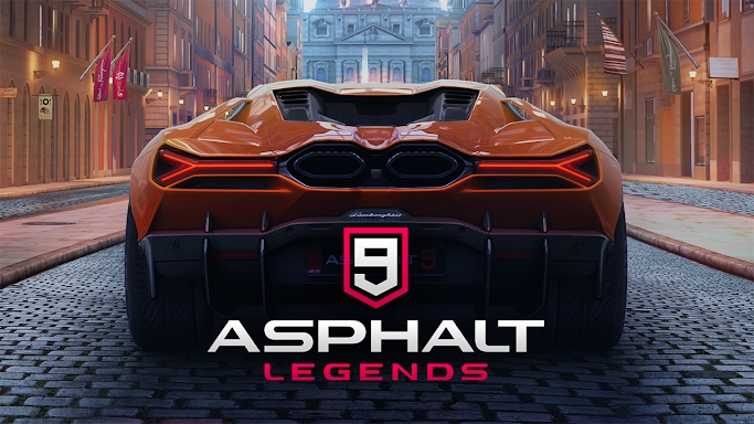 Asphalt 9: Legends screenshots