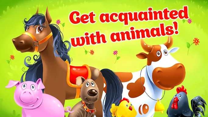 Kids Animal Farm Toddler Games screenshots