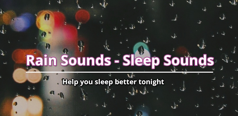 Rain Sounds for Sleep screenshots