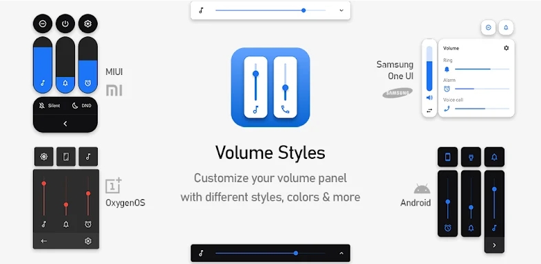 Volume Styles - Custom control screenshots