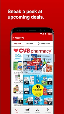 CVS/pharmacy screenshots
