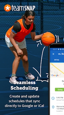 TeamSnap: manage youth sports screenshots